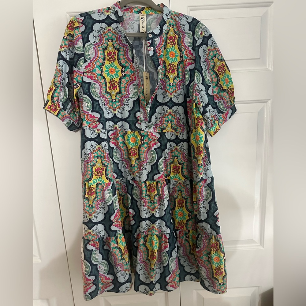 NWT Uncle Frank Dress Size L